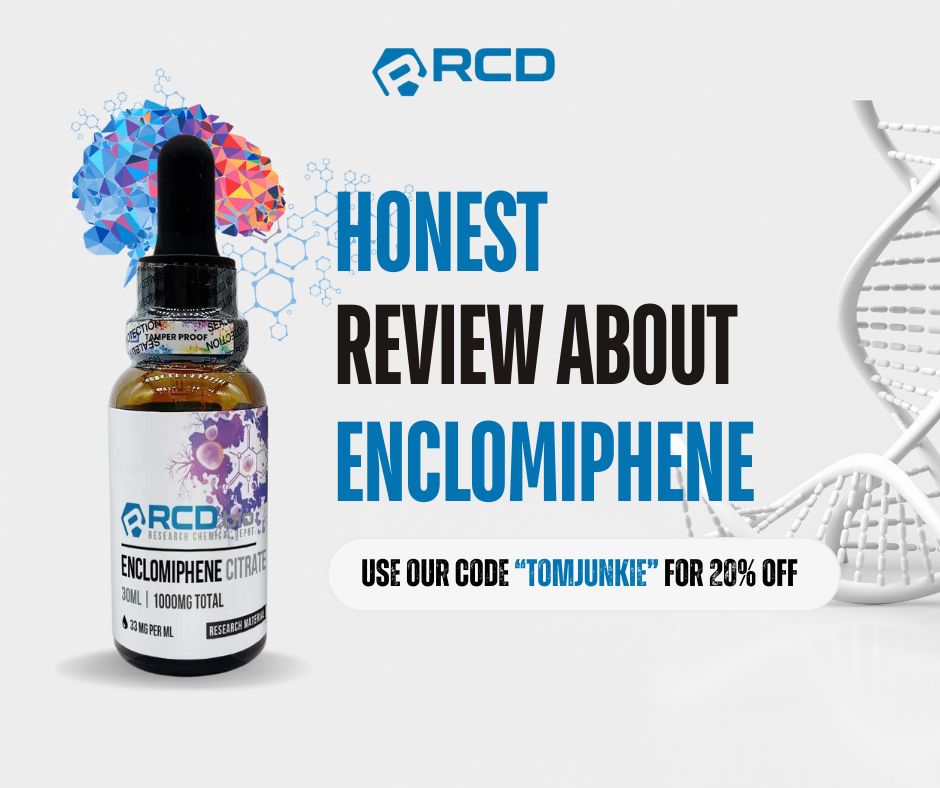 🚀 Unlock Your Potential with Enclomiphene from Rcd.Bio Toms Fitness Blog
